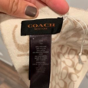 Coach Accessories - Coach scarf Coach Accessories - Coach scarf